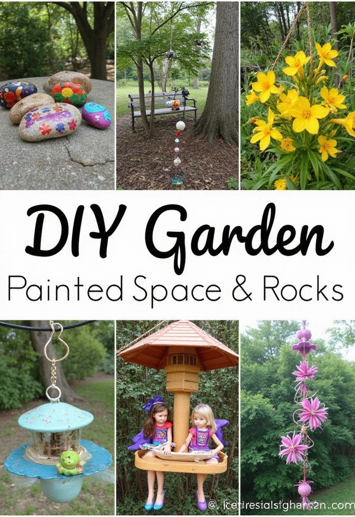 25 Budget Home Decor Hacks That'll Transform Your Space Without Breaking the Bank! - 20. DIY Garden Decor 1