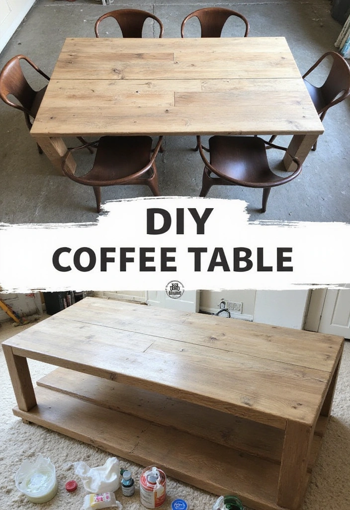 25 Budget Home Decor Hacks That'll Transform Your Space Without Breaking the Bank! - 4. DIY Furniture Projects 1