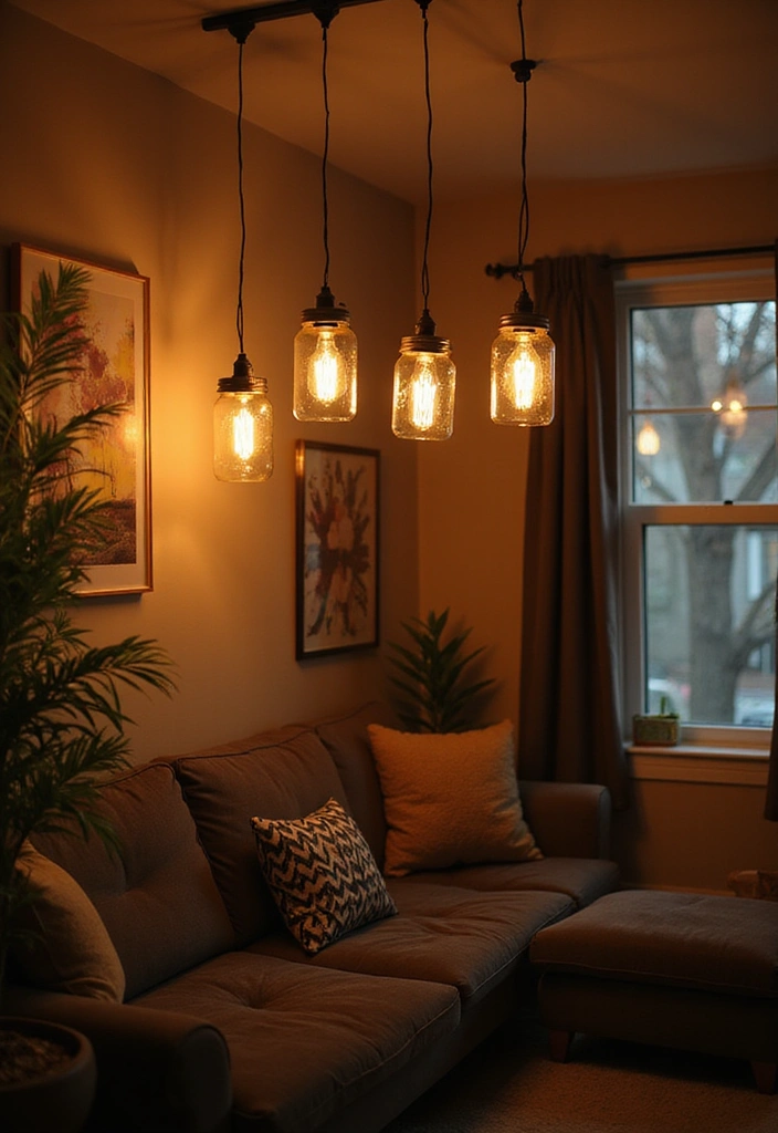 25 Budget Home Decor Hacks That'll Transform Your Space Without Breaking the Bank! - 5. Statement Lighting 1