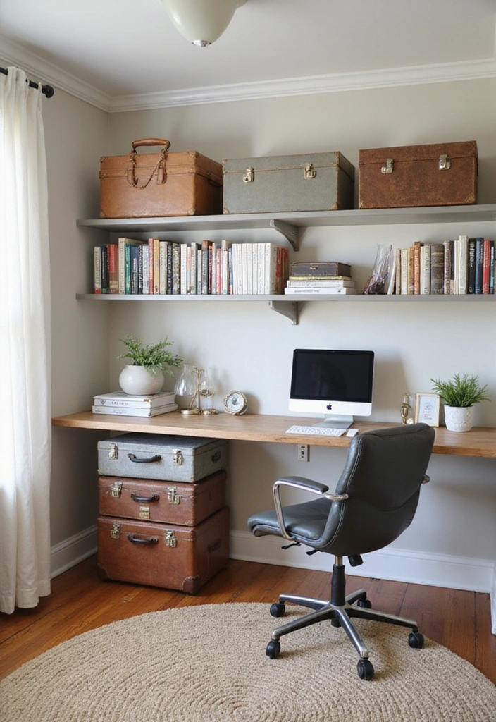 25 Budget Home Decor Hacks That'll Transform Your Space Without Breaking the Bank! - 7. Creative Storage Solutions 1