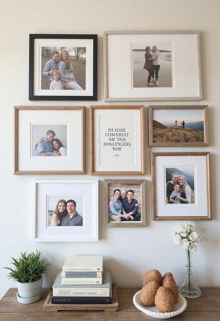 25 Budget Home Decor Hacks That'll Transform Your Space Without Breaking the Bank! - 8. Framed Memories 1