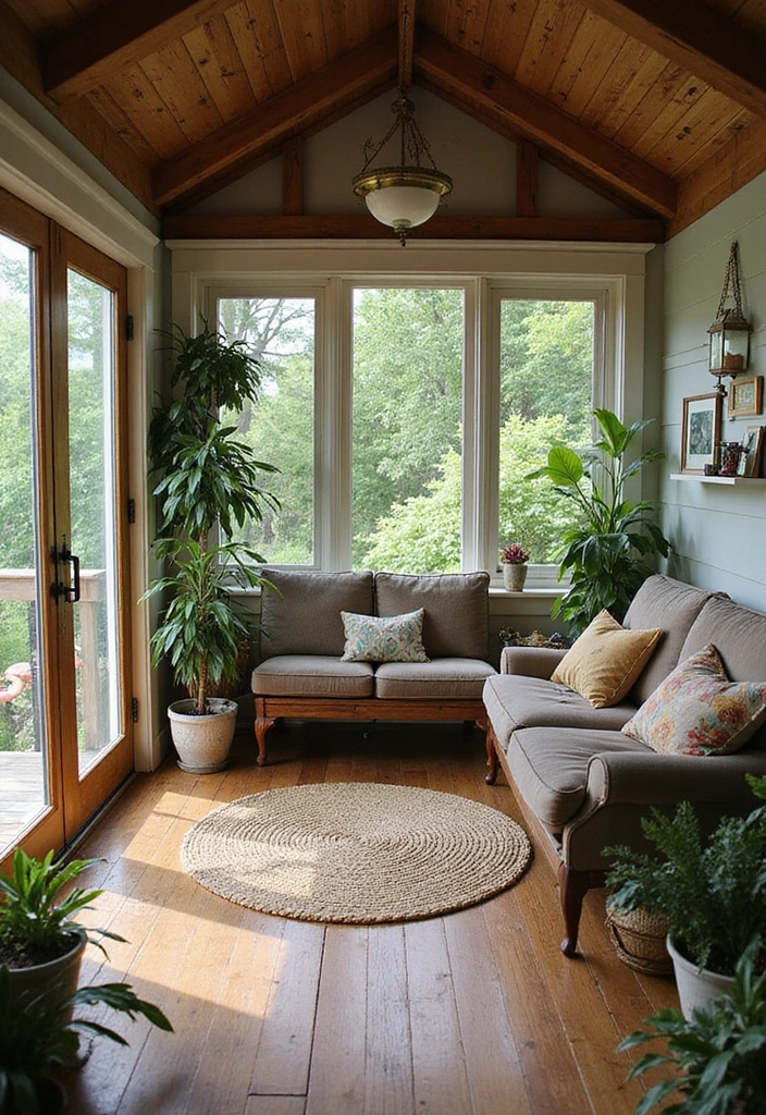 25 Cozy Rustic Outdoor Spaces That Will Make You Want to Live Outside! - 13. Inviting Garden Shed 1