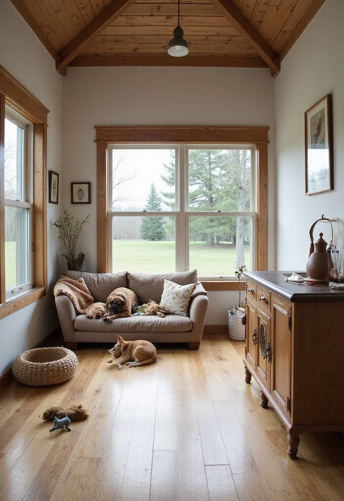 25 Stunning Barndominium Floor Plans That Redefine Rustic Living (You Won't Believe #12!) - 13. The Pet-Friendly Space 1