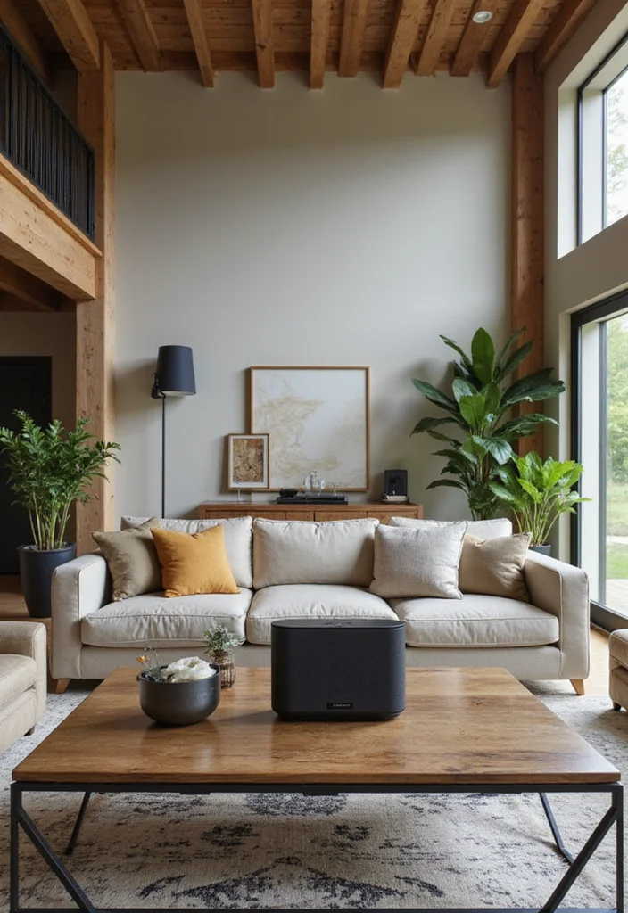 25 Stunning Barndominium Floor Plans That Redefine Rustic Living (You Won't Believe #12!) - 14. The Smart Home Integration 1