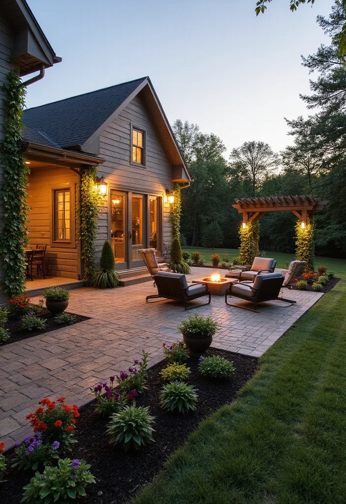 25 Stunning Barndominium Floor Plans That Redefine Rustic Living (You Won't Believe #12!) - 17. The Outdoor Oasis 1