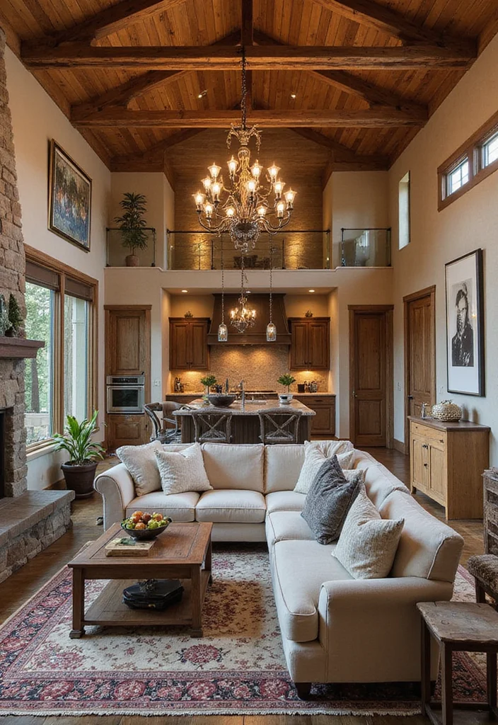 25 Stunning Barndominium Floor Plans That Redefine Rustic Living (You Won't Believe #12!) - 20. The Luxurious Touch 1