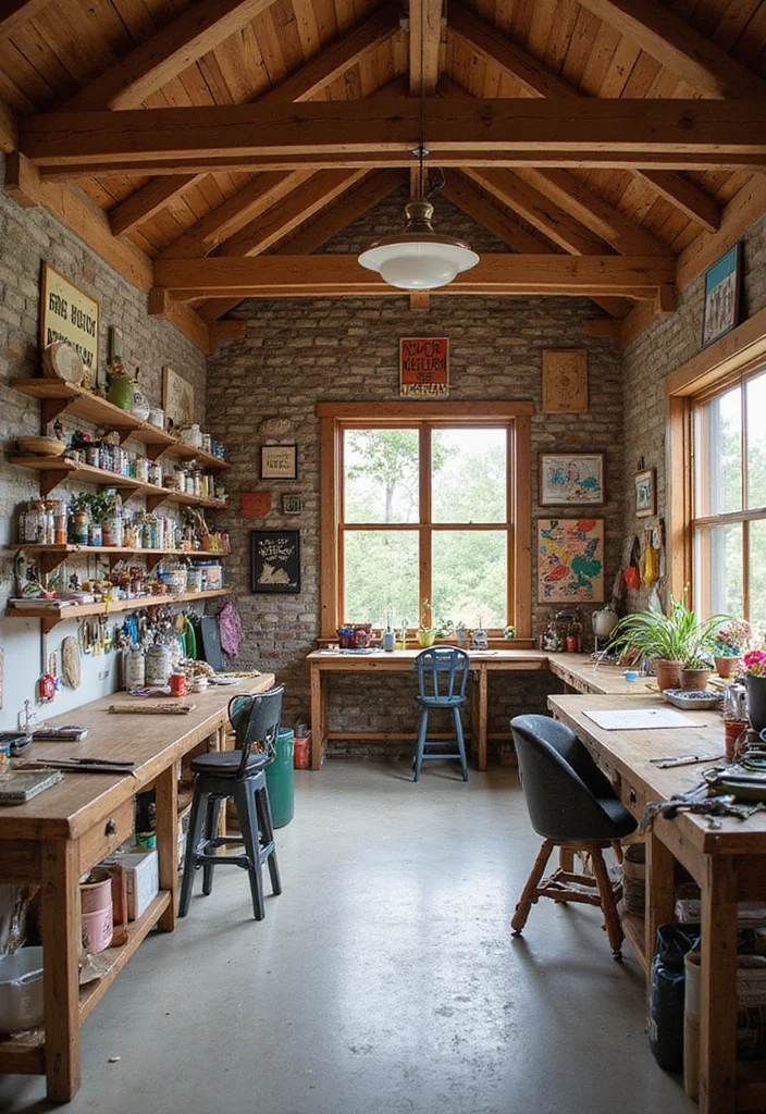 25 Stunning Barndominium Floor Plans That Redefine Rustic Living (You Won't Believe #12!) - 22. The DIY Paradise 1