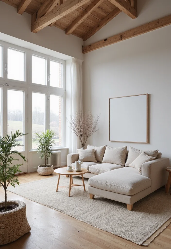 25 Stunning Barndominium Floor Plans That Redefine Rustic Living (You Won't Believe #12!) - 24. The Scandi Influence 1