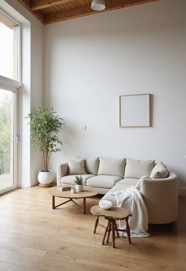 25 Stunning Barndominium Floor Plans That Redefine Rustic Living (You Won't Believe #12!) - 3. The Minimalist Approach 1