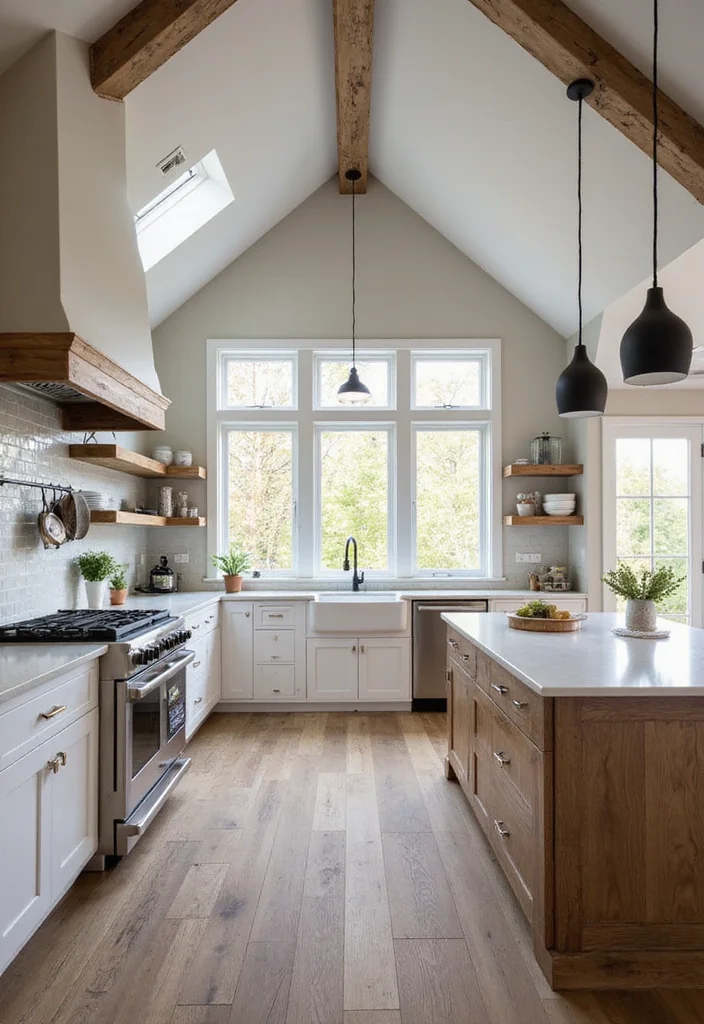 25 Stunning Barndominium Floor Plans That Redefine Rustic Living (You Won't Believe #12!) - 5. The Modern Farmhouse Fusion 1