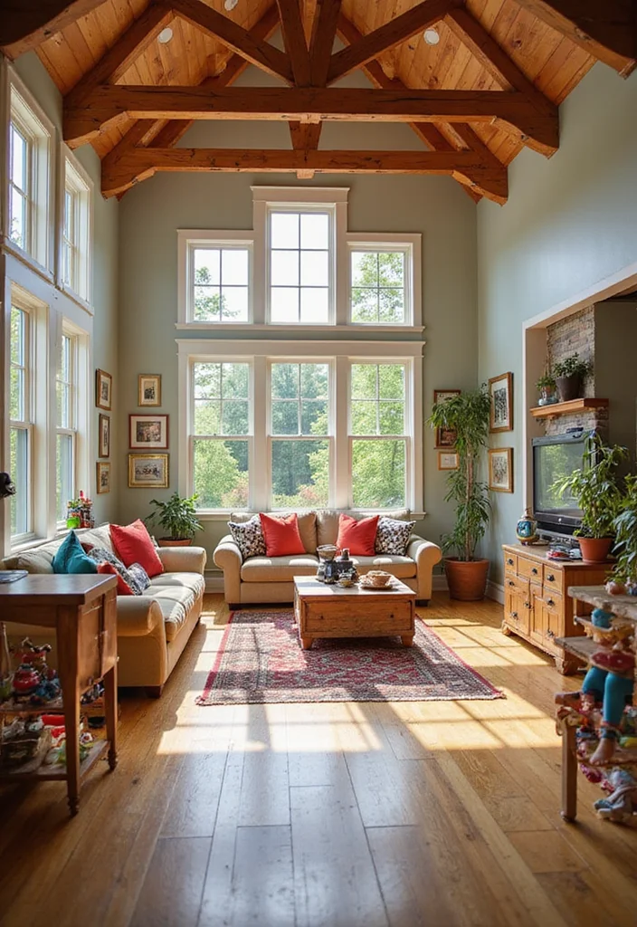 25 Stunning Barndominium Floor Plans That Redefine Rustic Living (You Won't Believe #12!) - 6. The Family-Friendly Layout 1