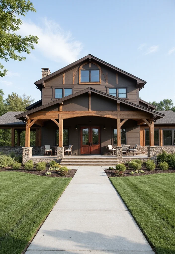25 Stunning Barndominium Floor Plans That Redefine Rustic Living (You Won't Believe #12!) - 7. The Multi-Generational Design 1