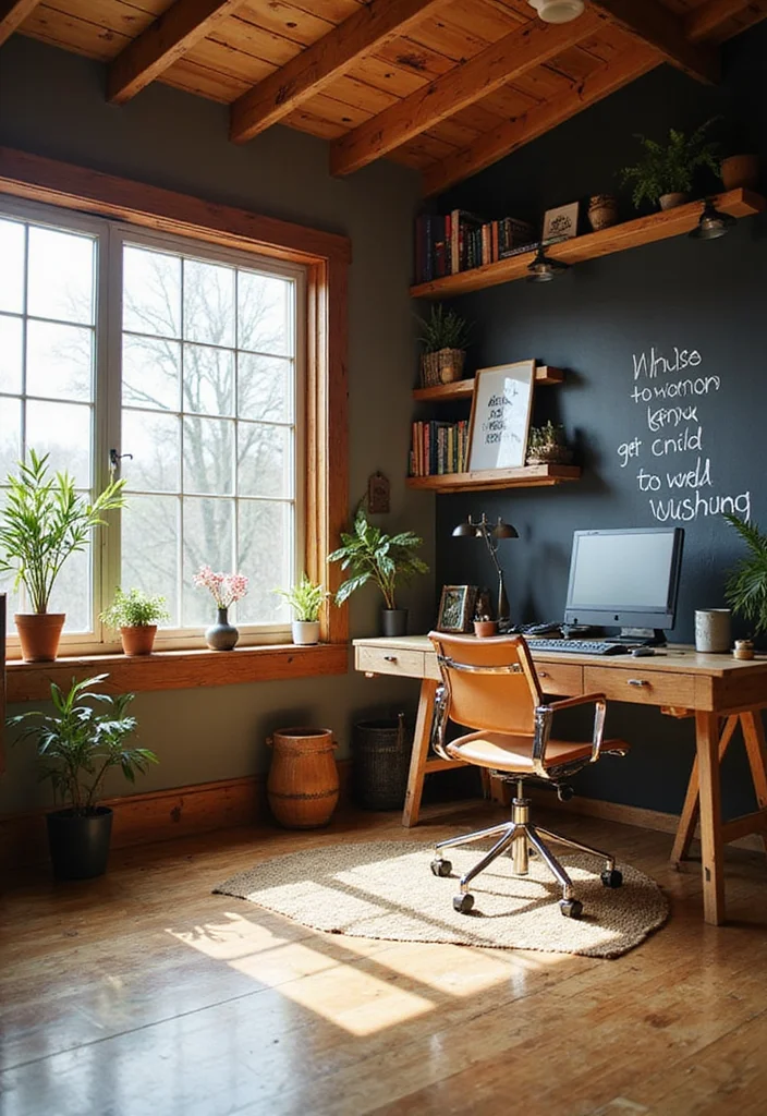 25 Stunning Barndominium Floor Plans That Redefine Rustic Living (You Won't Believe #12!) - 8. The Dream Workspace 1