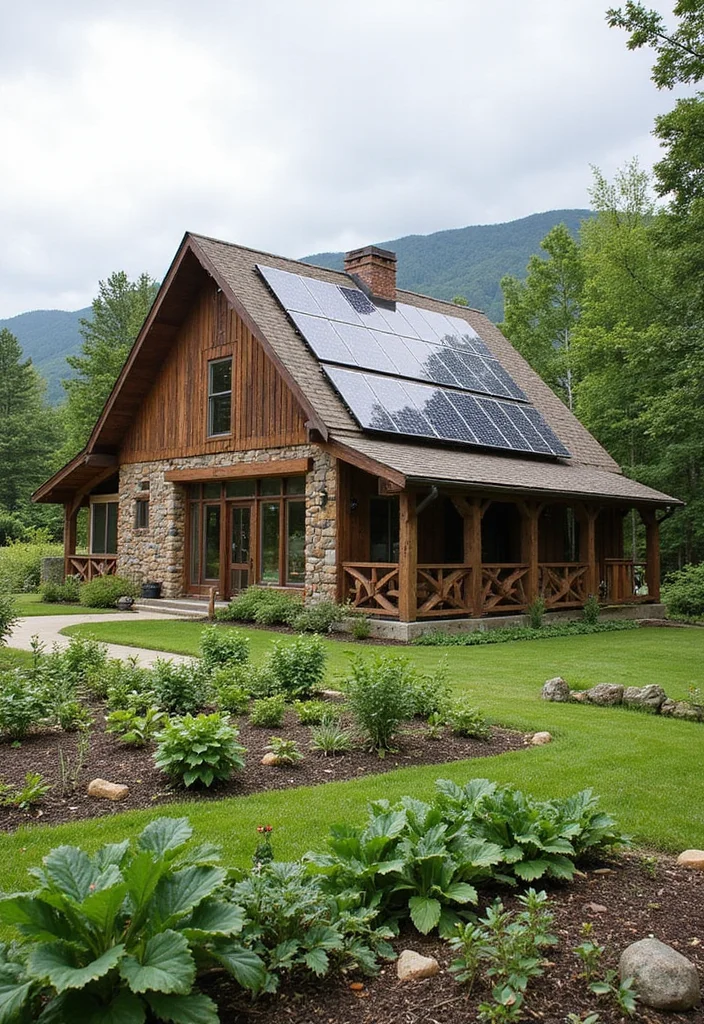 25 Stunning Barndominium Floor Plans That Redefine Rustic Living (You Won't Believe #12!) - 9. The Sustainable Design 1