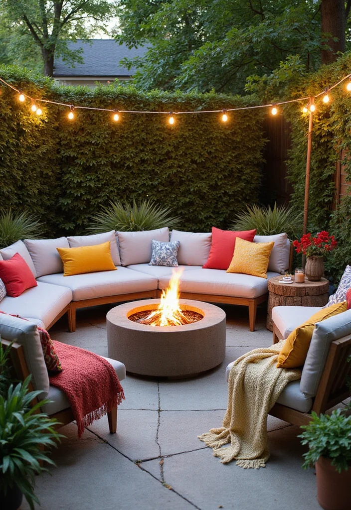 How to Create a Stunning Backyard Oasis: DIY Tips and Tricks - 1. Cozy Seating Areas 1