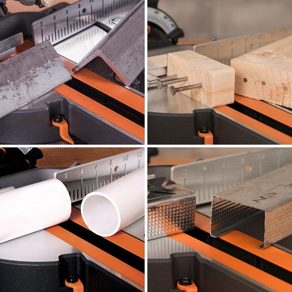 Evolution R185SMS+ Miter Saw Review: Our Shop ​Fit?