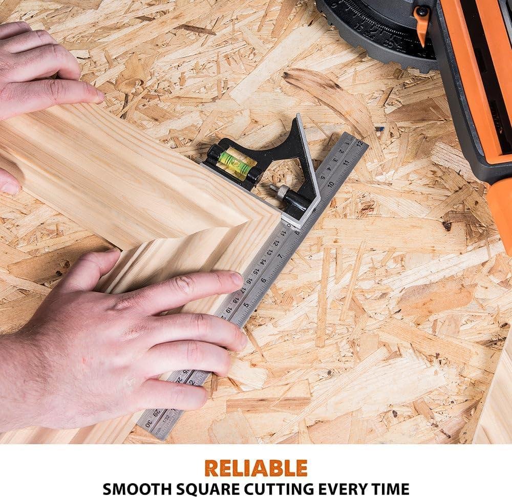 Evolution ⁢R185SMS+⁤ Miter Saw Review: Our shop fit?