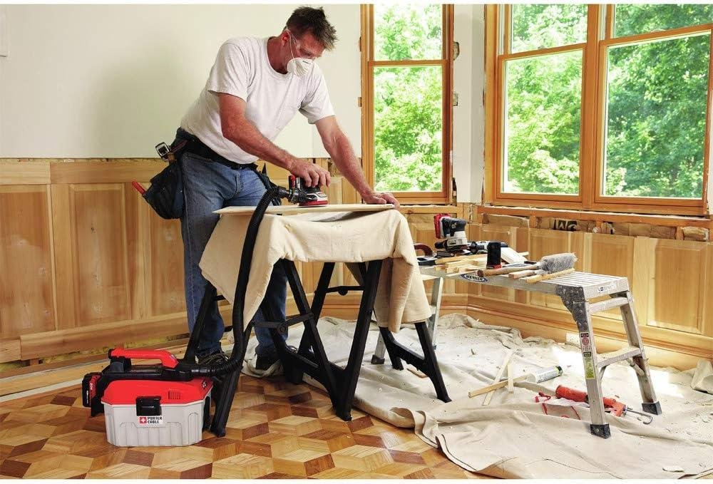 PORTER-CABLE PCCW205B Orbital Sander Review:‌ Our Shop?