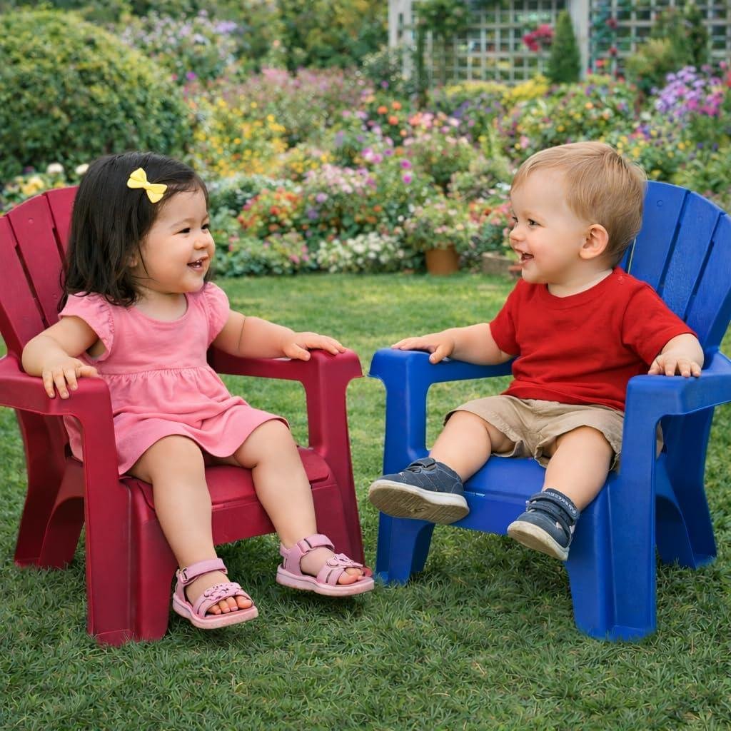 How‍ I Use Little Tikes Blue Garden Chairs Outdoors
