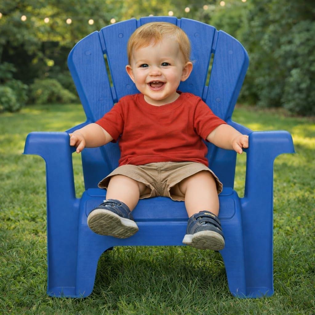 How I‍ Use Little Tikes Blue Garden ​Chairs outdoors