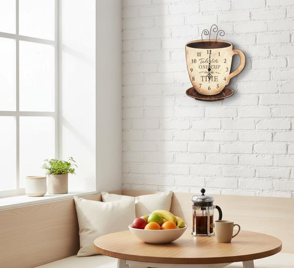 Young’s Coffee Wall Clock ⁤Review: Right for Our Shop?