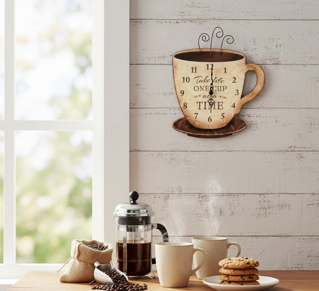 Young’s Coffee ​Wall Clock Review: Right⁤ for Our Shop?