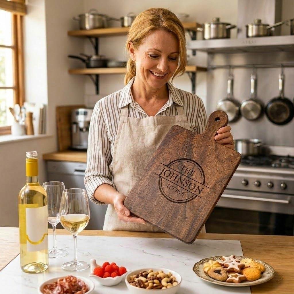 Callie Engraved Cutting Board Review: Shop-Worthy?