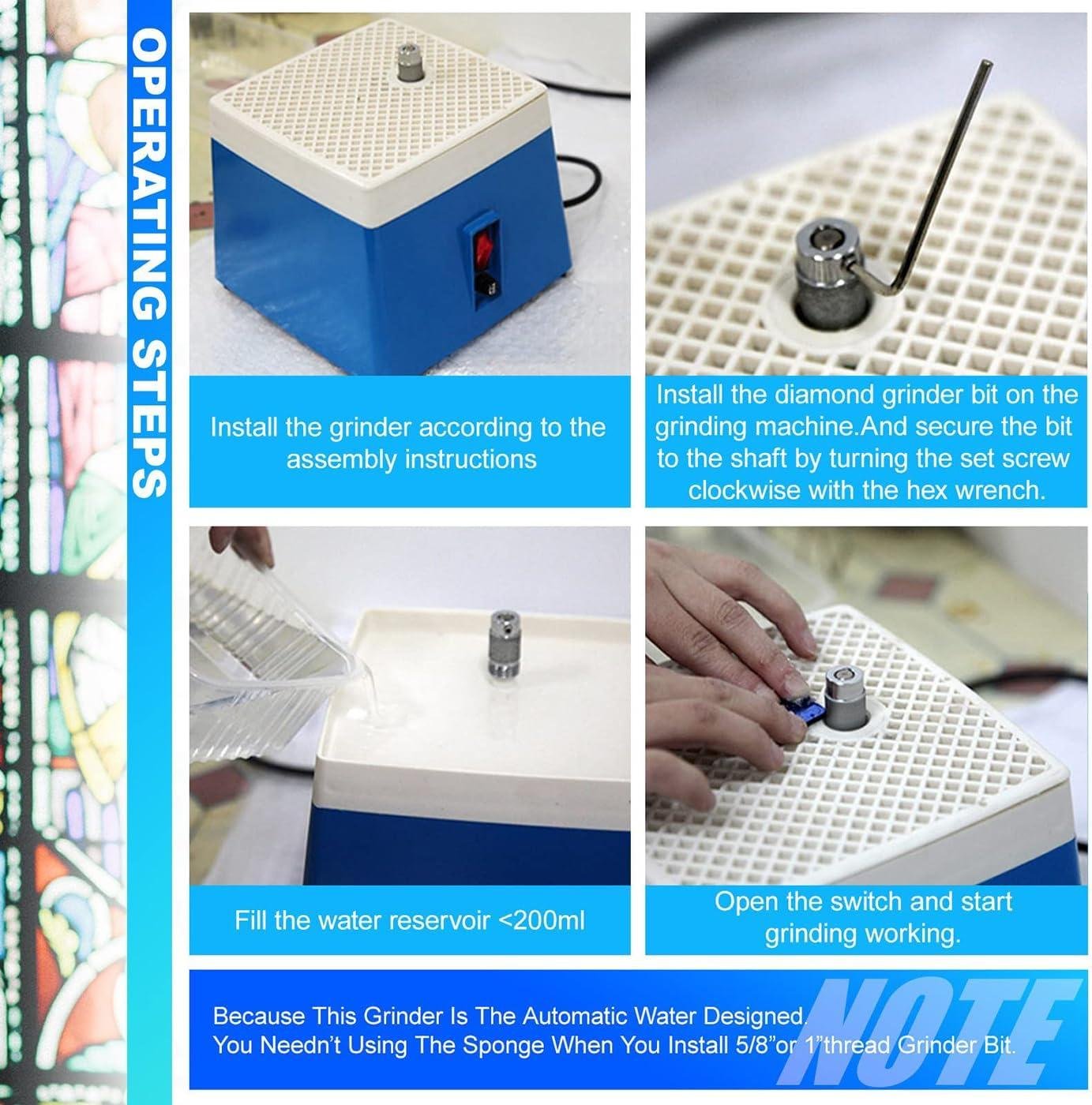 Stained⁢ Glass Grinder kit Review: Right for Our⁤ Shop?