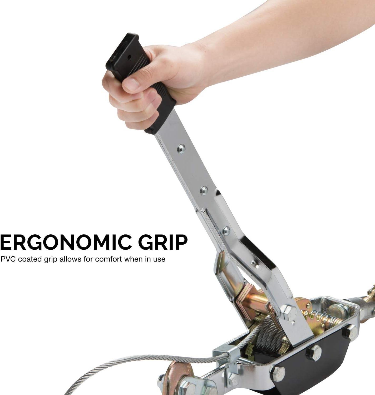 NEIKO 02256A Come-Along Winch Review: Shop Fit?