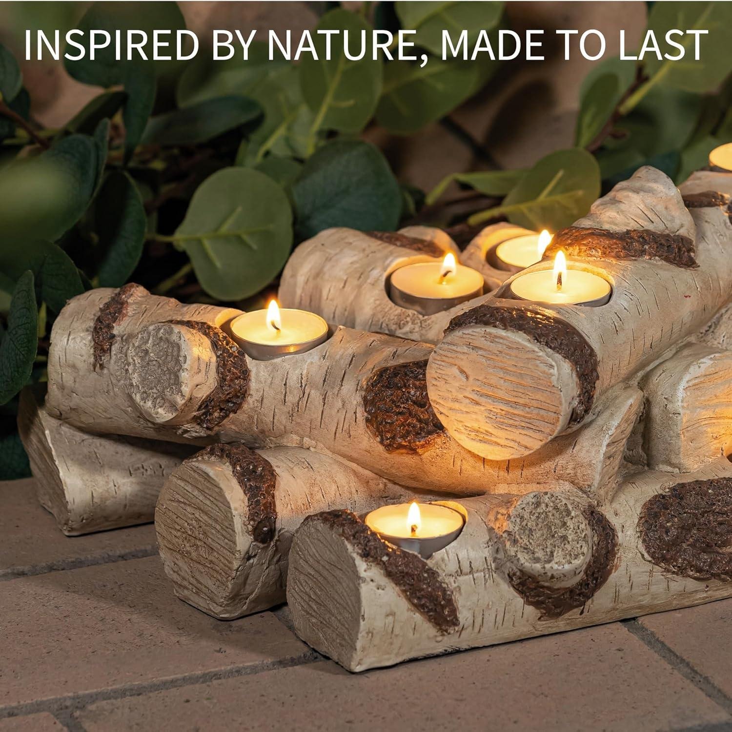 Plow & Hearth Log ​Candle Holder‍ Review: Right Shop Tool?