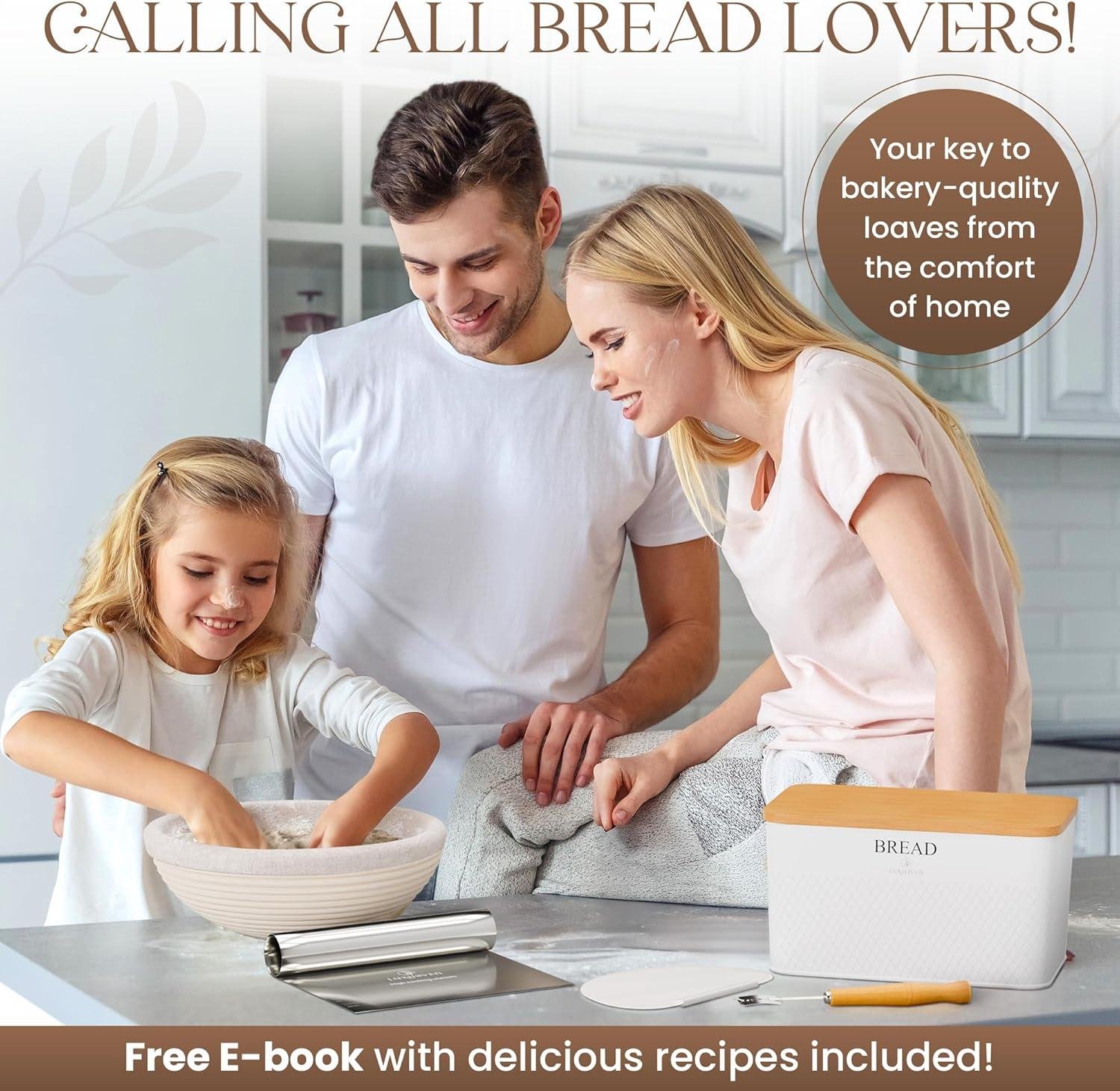 LuxHaven Bread Box Review: Right Shop Storage ‍Tool?