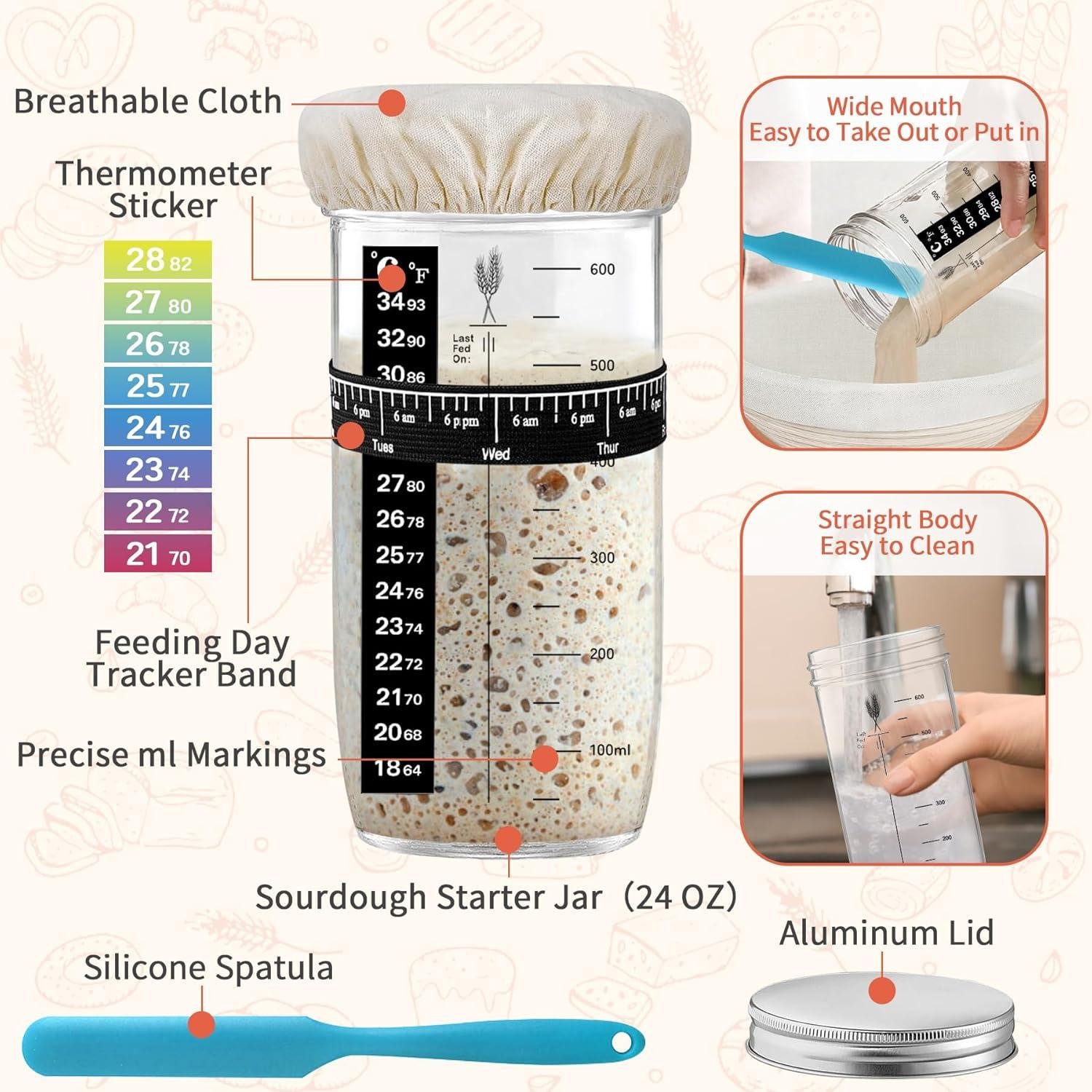 PeacePeo Banneton Kit Review: Right Shop Tool for Us?