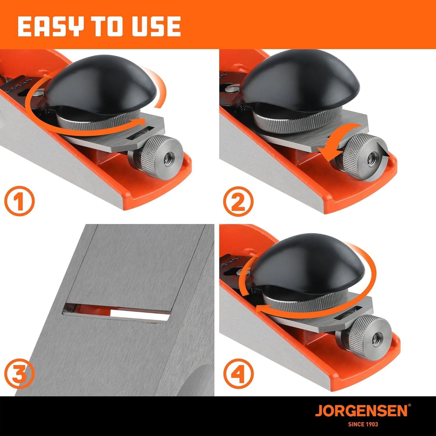 JORGENSEN No.60-1/2 Block Plane Review: Our Shop Fit?