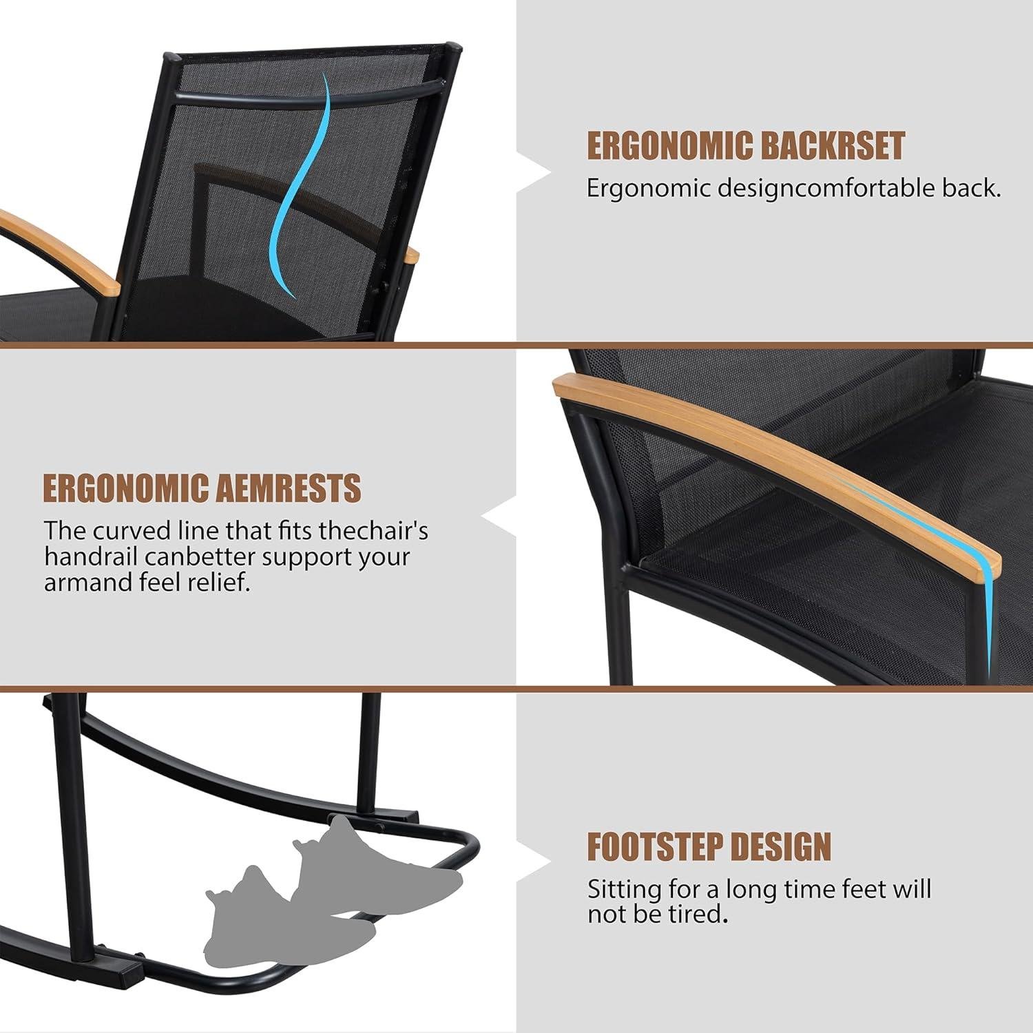 My Take on the Shintenchi Rocking Bistro Set (3pc)
