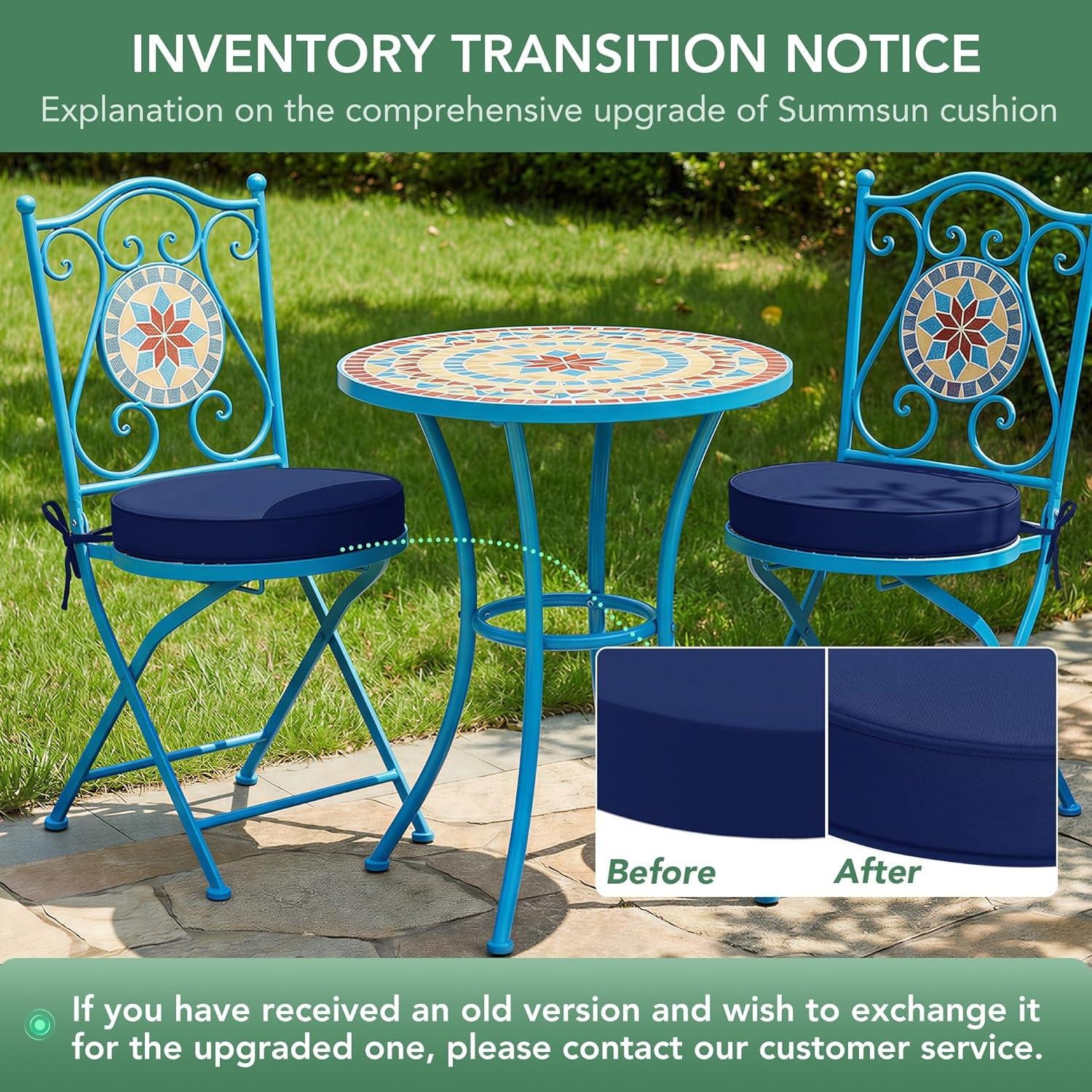 my Take: summsun navy ‍Bistro Cushions—Worth It?