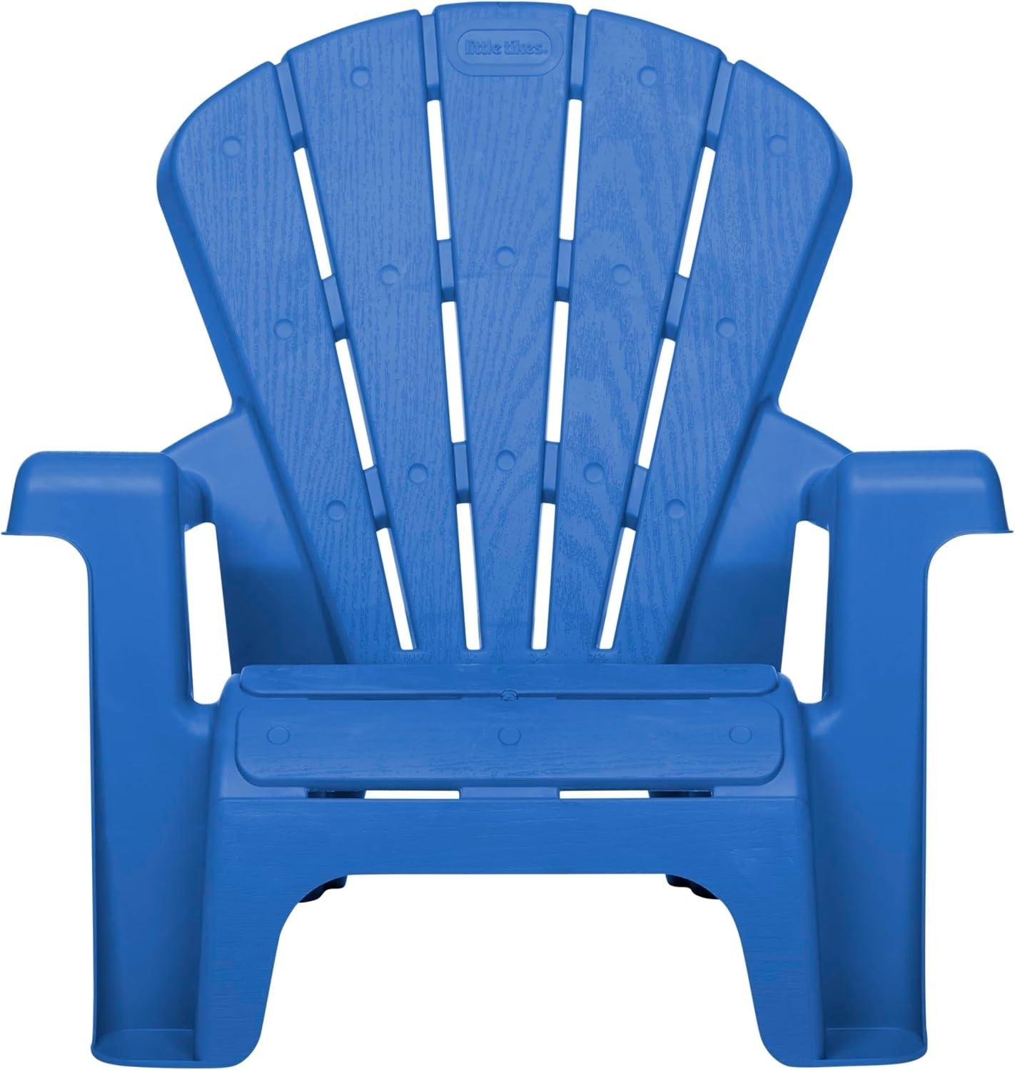 How I Use Little ​Tikes Blue Garden Chairs Outdoors