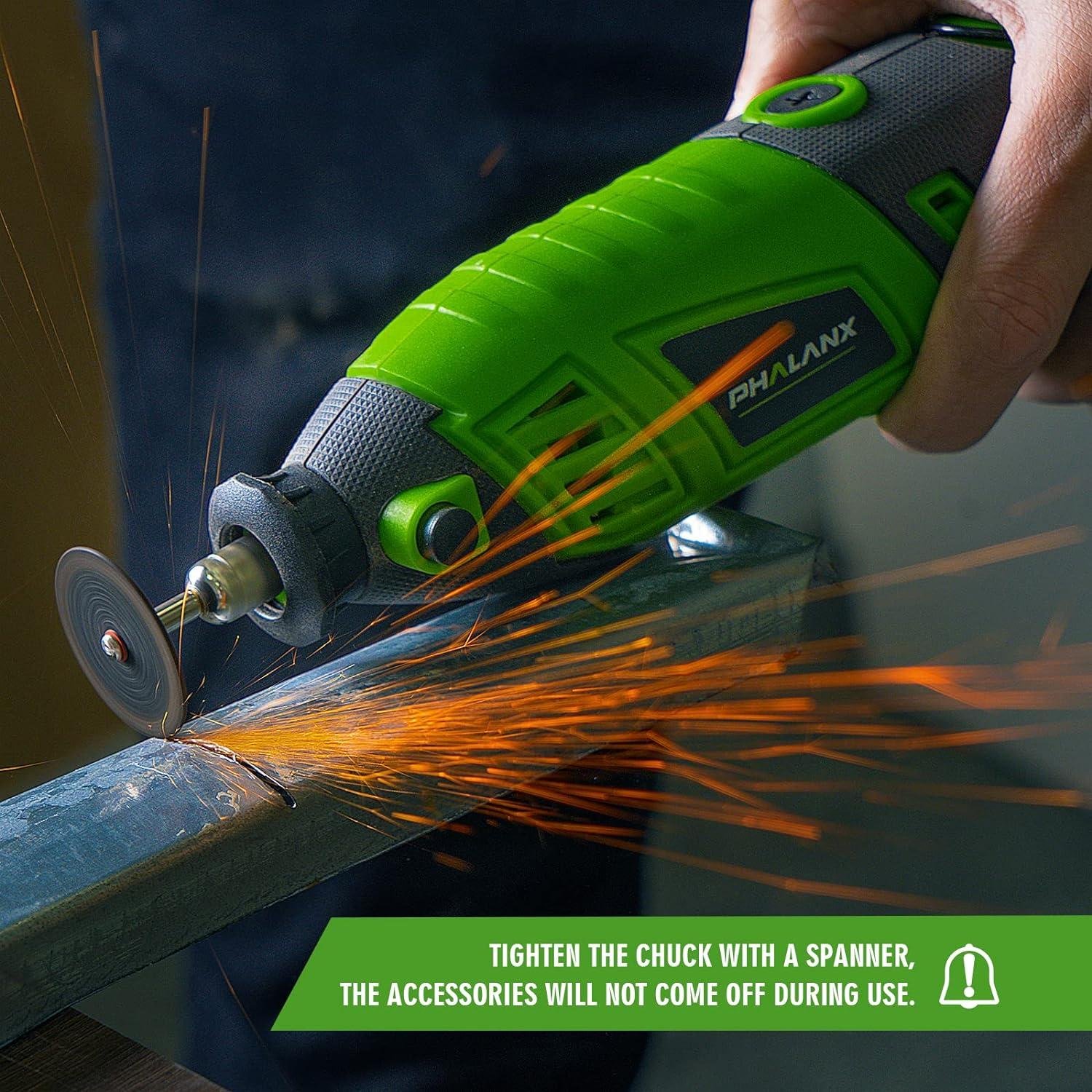 PHALANX Rotary Tool Review: Right for Our Shop?