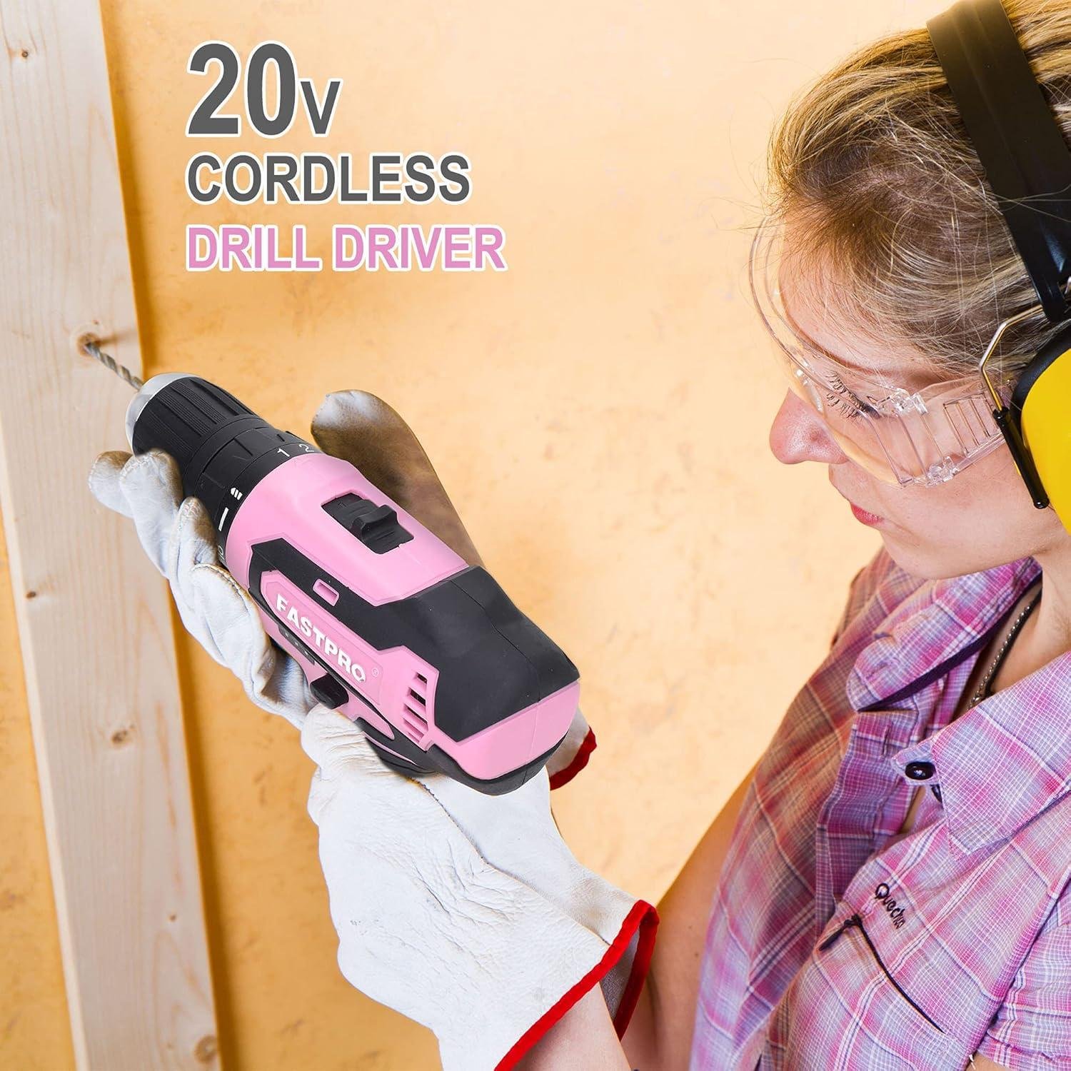 FASTPRO 20V cordless Drill Review: Right for Us?
