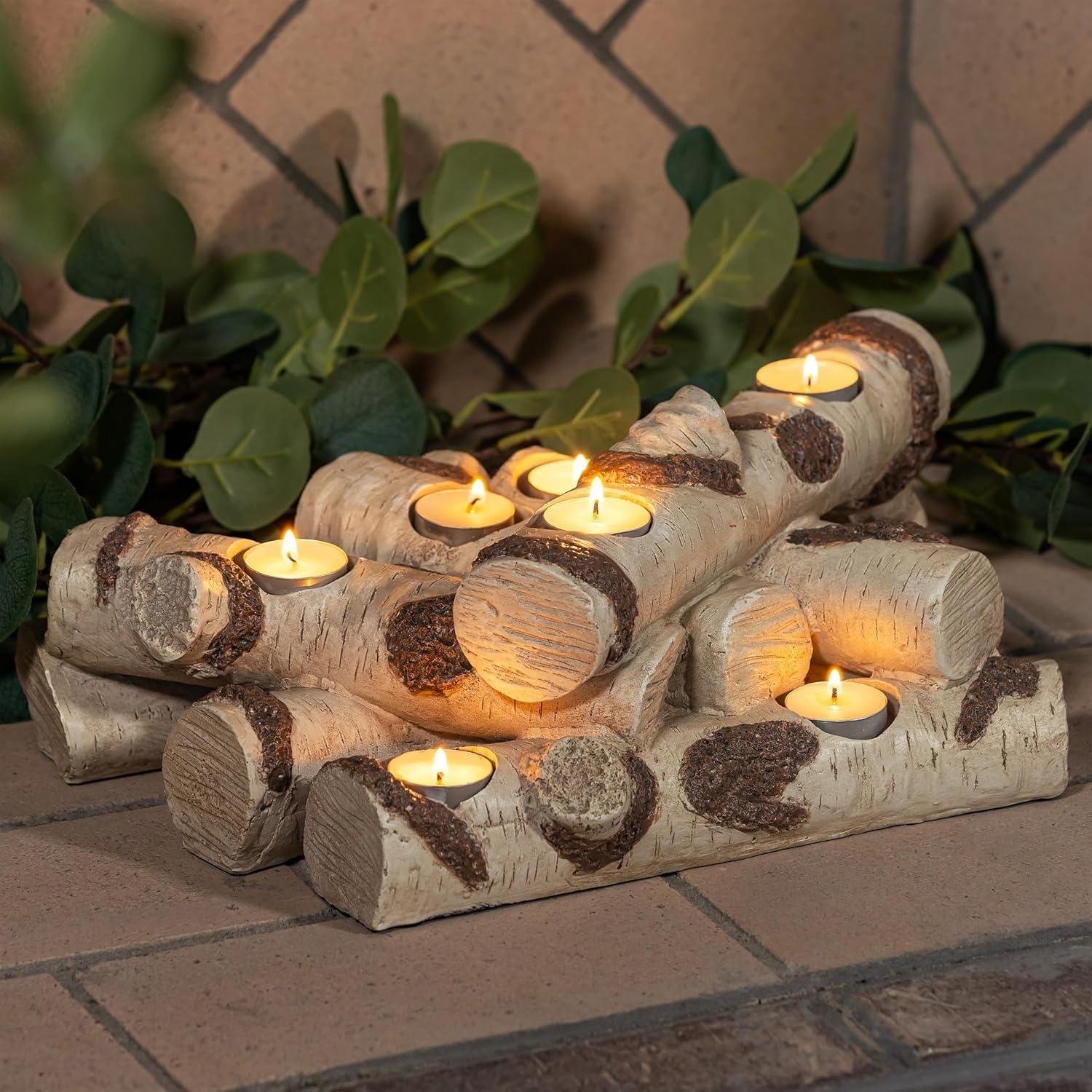 Plow & Hearth Log Candle Holder review:⁤ Right Shop Tool?