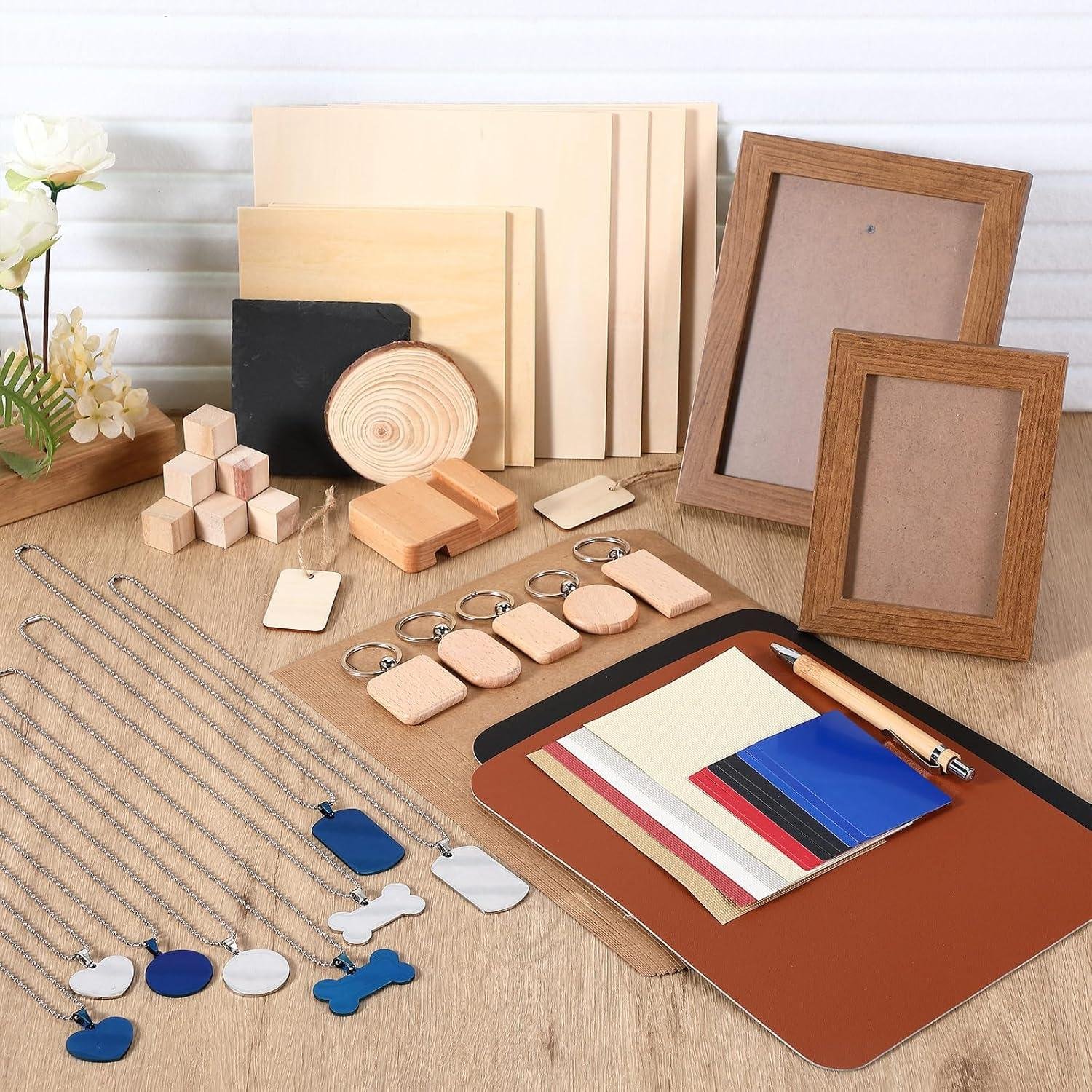 Tondiamo‍ Laser Engraving Blanks Kit Review: Our Shop?