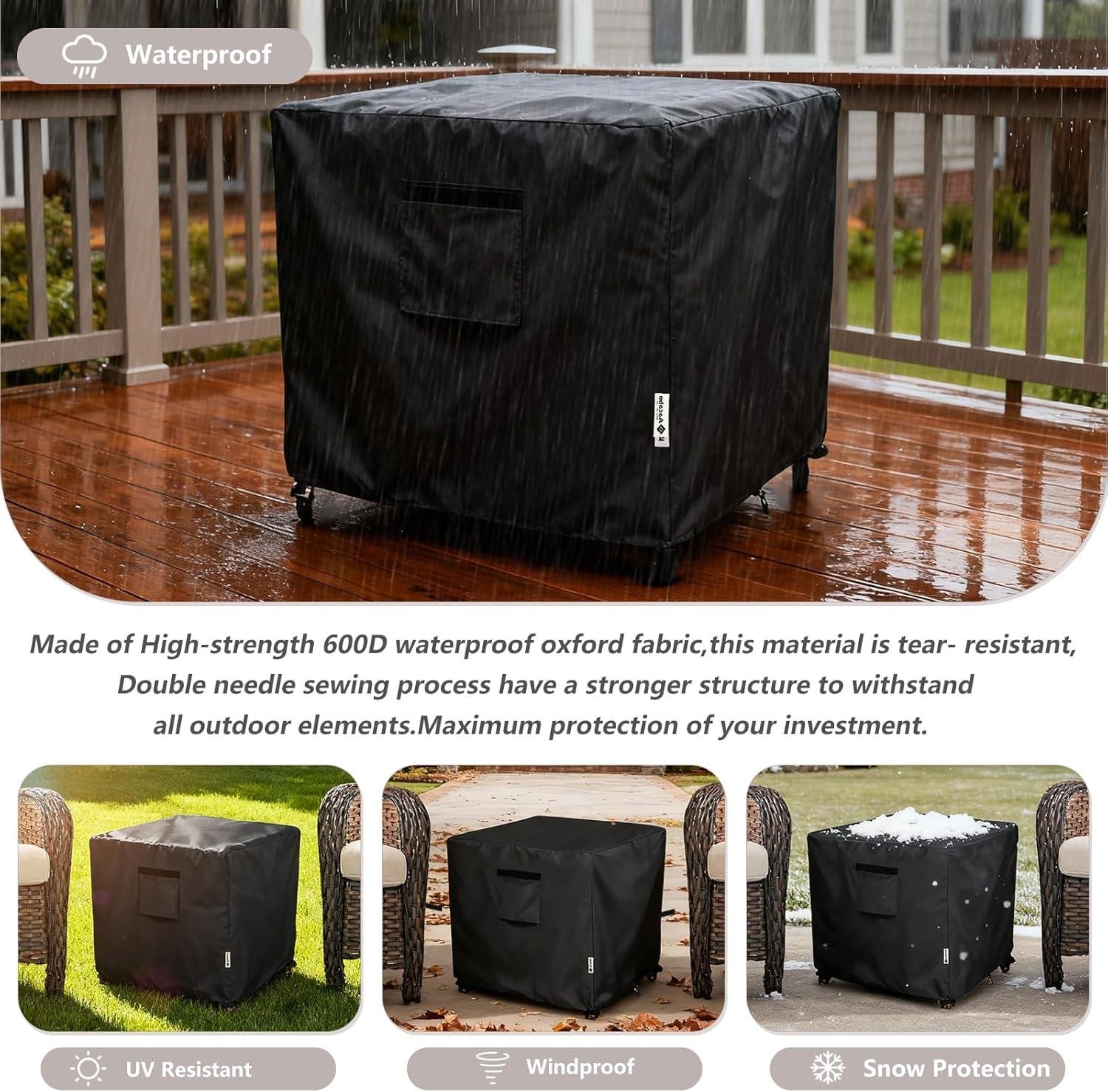 My⁣ Take‍ on This 22” ‍Waterproof Wicker Table Cover