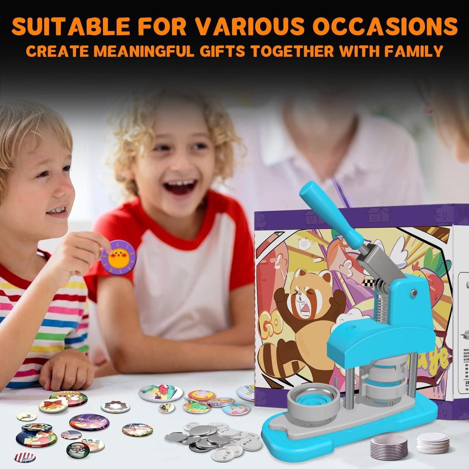 Blue Button Maker Press Review: Right for Our Shop?