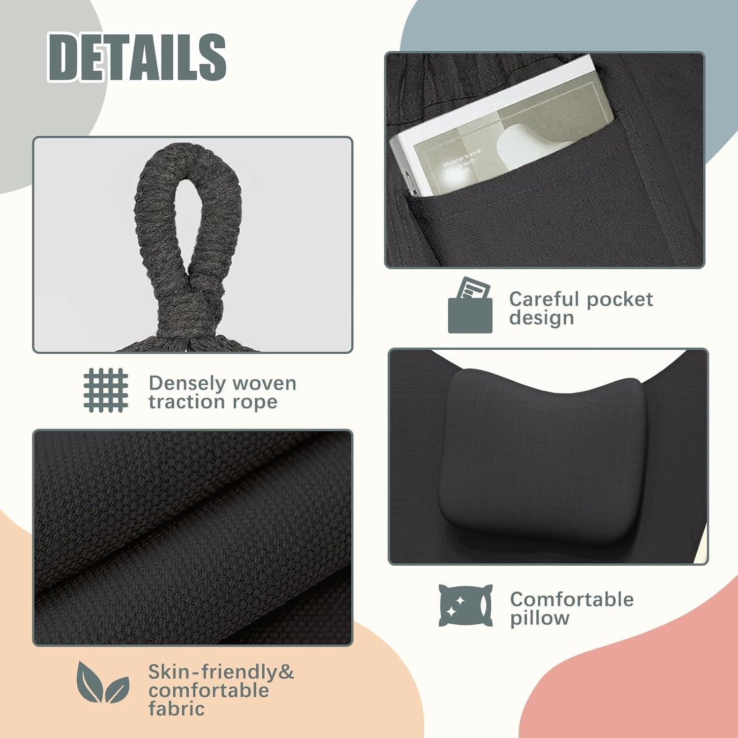 My Take on the ‍G TALECO Hammock Chair Stand—Built Tough, Fits Small