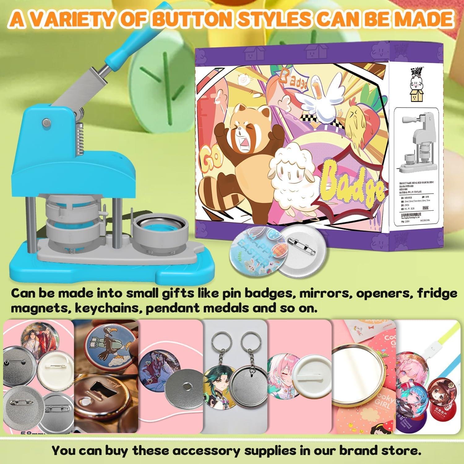 Blue Button Maker Press Review: Right for Our Shop?