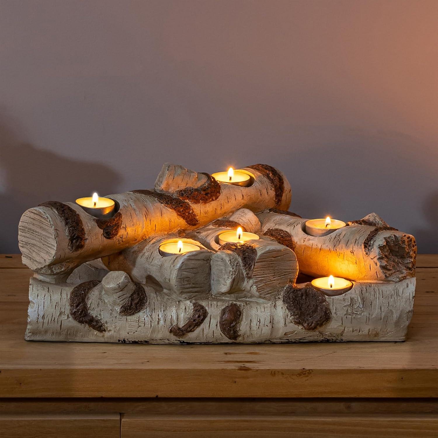Plow & Hearth Log Candle Holder Review: Right‍ Shop Tool?