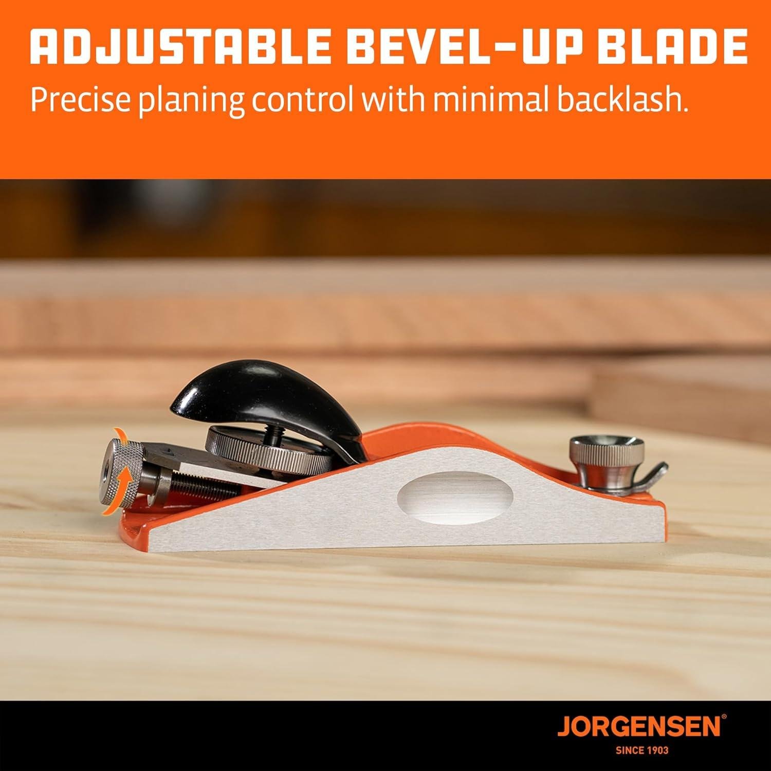 JORGENSEN‍ No.60-1/2 Block Plane Review: Our Shop Fit?