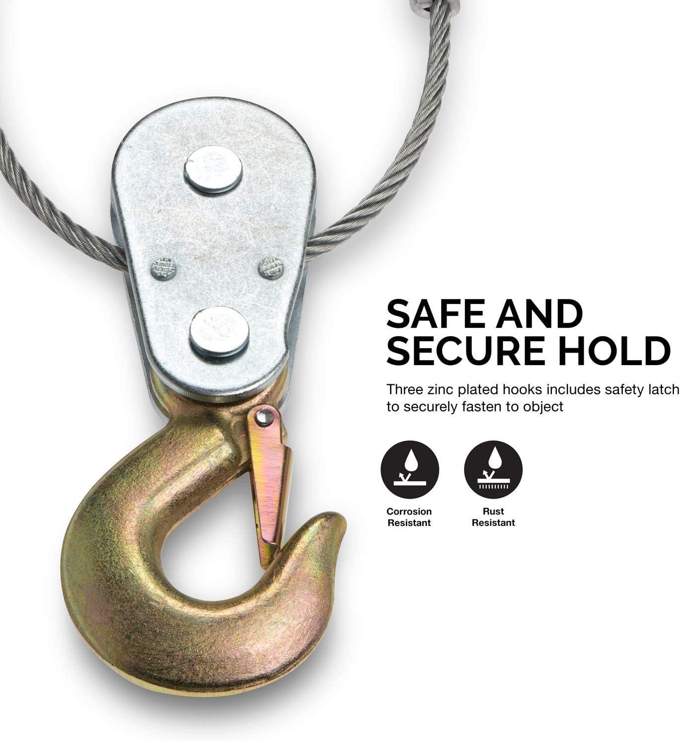 NEIKO 02256A Come-Along Winch Review: Shop Fit?