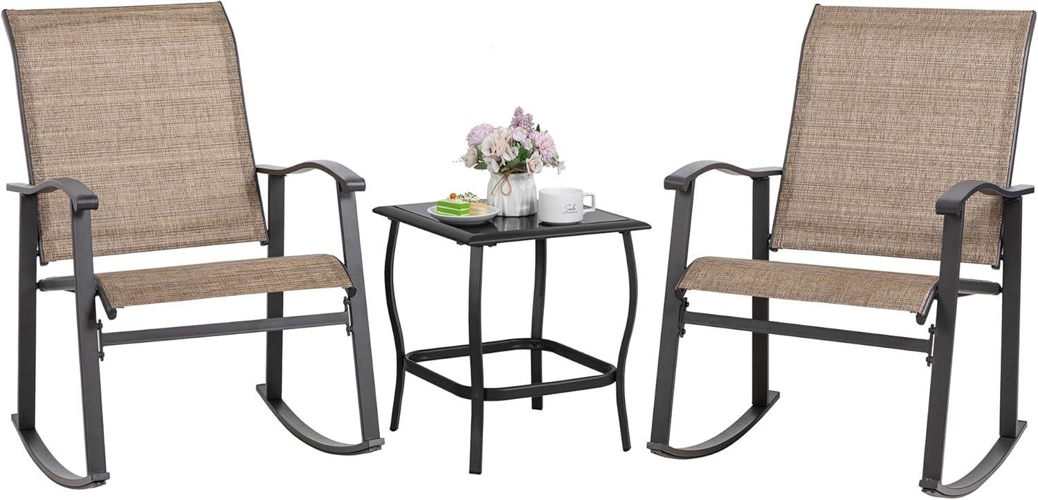My Take: Shintenchi 3-Piece Rocking Bistro Set