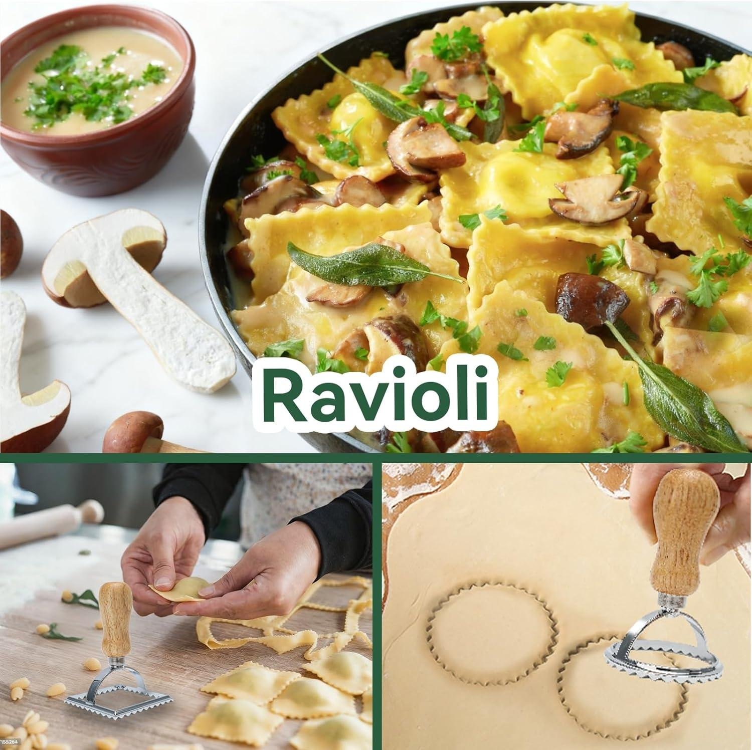 Pasta Maker Tools Set Review: Fit for Our Home Shop?