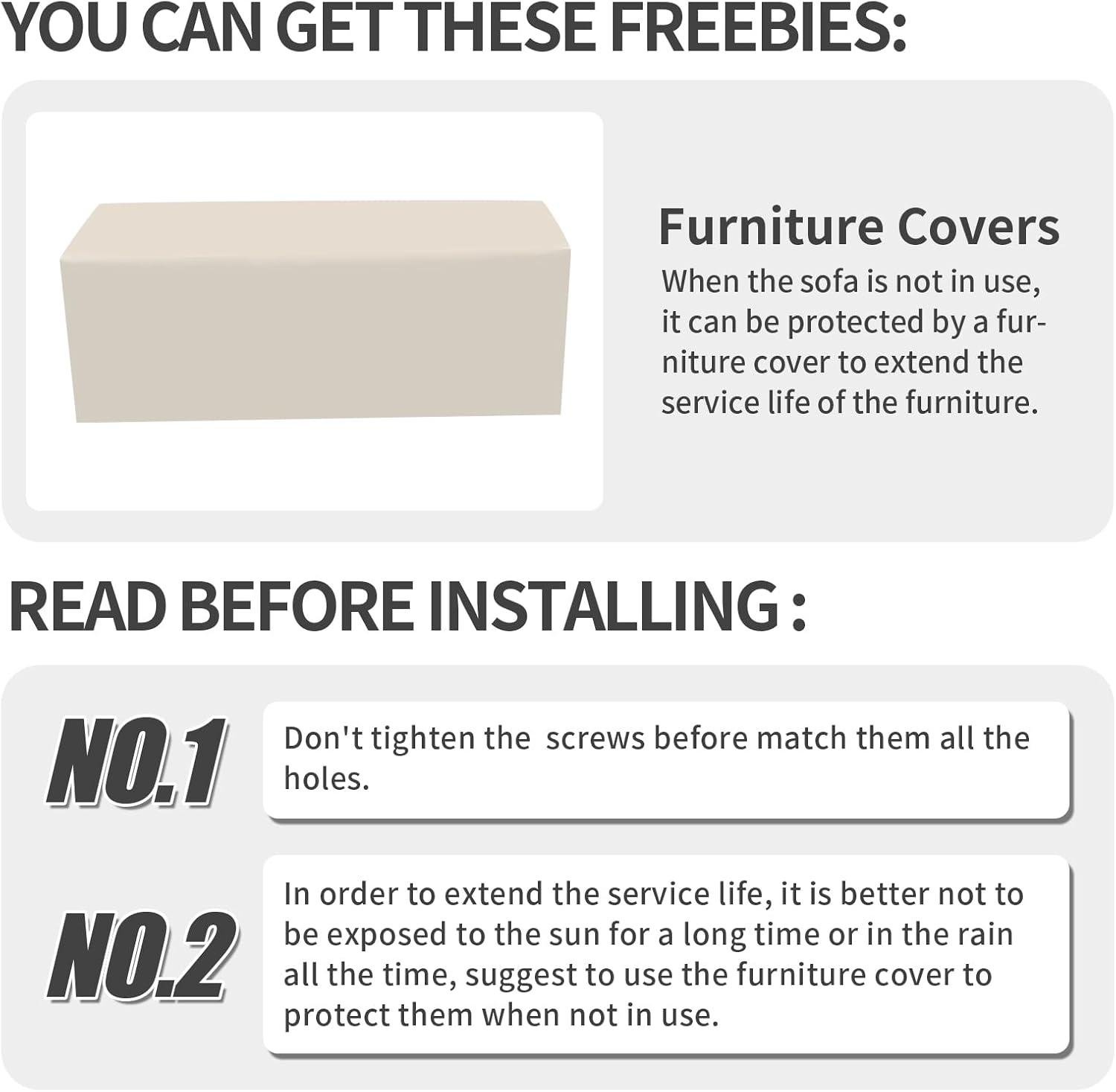 My Take⁤ on ⁢the WAROOM Rattan 3-seat Patio Sofa